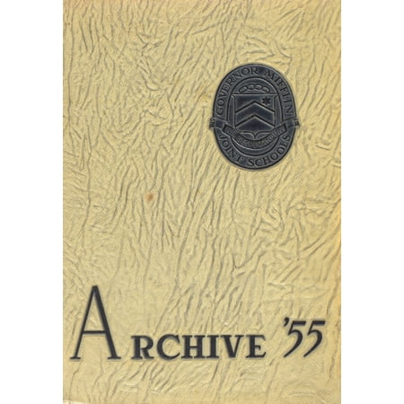 (Custom Reprint) Yearbook: 1955 Governor Mifflin High School - Archive Yearbook (Shillington, PA)