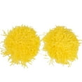 thumbnail image 1 of Handheld Cheerleading Pom Poms, Anti-slip Cheerleader Pompoms, For Dance Parties For Cheerleader Activities, 1 of 8