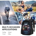 thumbnail image 6 of Demon Slayer Backpack 3PCS Backpack Set 2LPZ, 6 of 7