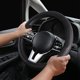 thumbnail image 5 of Protector para volante de coche, sin cubierta de mango de anillo interior, decoración interior general para todas las estaciones, antideslizante, 5 of 6