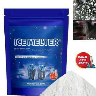 50lb Miracle Melt Ice Melt Blend Bag - Walmart.com