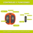 thumbnail image 3 of Masajeador Multifuncional Eléctrico Onof con 15 Niveles de Intensidad y 3 Programas, 3 of 7