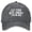 Grey, variant on Mens Sun Hats with Uv Protection Adjustable Baseball Cap with Backstrap Hat