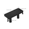 thumbnail image 2 of WHAMVOX 2Ud Botón De De Puerta Microondas Rectangular Negro Accesorio Funcional, 2 of 8