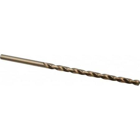 

Hertel 5/16 135° 2-Flute Cobalt Extra Length Drill Bit Bright Finish 5-1/2 Flute Length 8 OAL