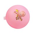 thumbnail image 1 of Bomba De Agua Pelota absorbente de silicona para jugar en la playa al aire libre, juguete de agua de dibujos animados (rosa), 1 of 8