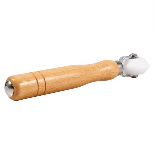 Wallpaper Seam Roller Wallpaper Tool,Wooden Handle