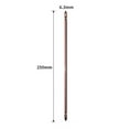 thumbnail image 3 of BTOER 1pc Ph2 Magnetic Screwdriver Bit Antislip Electric Impact Cross Double Ended Screwdriver Bits Set Quick Release 1/4" Hex Shank, 3 of 7