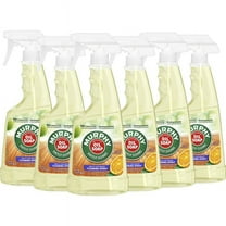 Murphy Oil Soap Multi-use Spray - Ready-To-Use Spray - 22 fl oz (0.7 quart) - Fresh Orange ScentBottle - 9 / Carton - Orange | Bundle of 5 Cartons