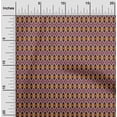 thumbnail image 2 of oneOone Polyester Spandex Gray Fabric Asian Kilim Sewing Craft Projects Fabric Prints By Yard 56 Inch Wide, 2 of 5