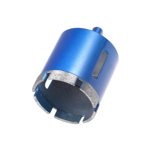 Uxcell Brocas de Diamante Cortadores de Sierras para Agujeros para Piedra Concreto 55mm