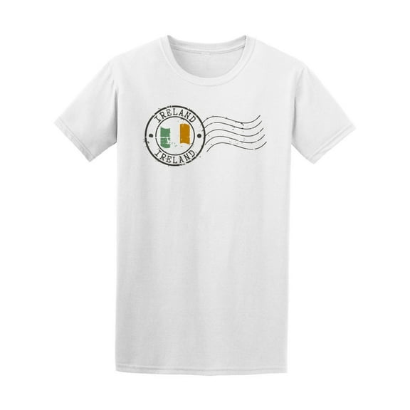Ireland Flag Grunge Tee Men's -Image by Shutterstock