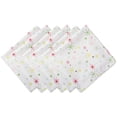 thumbnail image 1 of Design Imports CAMZ37710 Ensemble de Serviettes de Table Imprimé Étoile de Noël - Ensemble de 6, 1 of 1