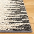 thumbnail image 3 of SAFAVIEH Natural Fiber Jake Abstract Area Rug, Bleach/Black, 8' x 10', 3 of 7