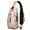 Starfish (115), variant on Chest Bag Crossbody Shoulder Bag Crossbody Shoulder BagGym Cycling Travel Hiking Daypack for Men Women Travelers Strawberry