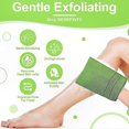 thumbnail image 3 of 12-Pack Exfoliating Body Scrub Towels for Skin Care and Cleansing, 3 of 5