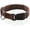 Brown, variant on Adjustable Nylon Dog Collar, pet Collar 1 Inch 3/4 Inch 5/8 Inch Wide, for Large Medium Small Dogs