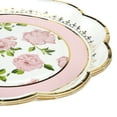 thumbnail image 2 of Tea Time Whimsy Paper Plates - Pink (Set of 8), 2 of 9