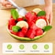 thumbnail image 4 of Cortador de Frutas de Acero Inoxidable con Tenedor para Sandía, Cortador de Frutas Portátil, Apto para Camping, Picnic y Uso Doméstico., 4 of 5