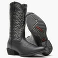 thumbnail image 2 of Durango® Rebel Frontier™ Black Western R-Toe Boot, 2 of 7