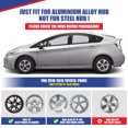 thumbnail image 4 of 4 Pack Hubcap Wheel Cover Replacement,15" Wheel Rim Cover for 2010-15 Toyota Prius,Compatible With Alloy Wheels,Snap on Hub Caps Replacement,ABS+PC Material,Lacquer, 4 of 7