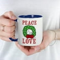thumbnail image 3 of CafePress - Peanuts Tis The Season - 11 oz Ceramic Mug - Novelty Coffee Tea Cup, 3 of 3