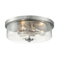 thumbnail image 3 of Nuvo Lighting - Sommerset-3 Light Flush Mount in Modern/Contemporary Style-15, 3 of 4