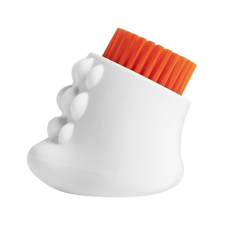 

Yrtoes Brushes Creative Dinosaur Shape Laundry Brush Household Silicone Particles Rub Clothes