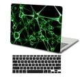 thumbnail image 3 of KSK KAISHEK Compatible with MacBook Pro 16 inchs Case 2020-2019 Rel. Model A2141, Plastic Hard Case + Black Keyboard Cover, Creative C 204, 3 of 5