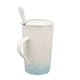 thumbnail image 4 of Taza de café de cerámica, taza de cerámica de 400 ml, tazas de tinta, tazas grandes, calidad superior, 4 of 12