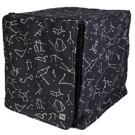 Molly Mutt Rocketman Dog Crate Cover