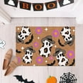 thumbnail image 4 of Vggrvlo Under5 Halloween Bath Rugs Mats for bathroom Non Slip Extra Soft Absorbent Chenille Floor Mats Rubber Backing Quick Dry Bathroom Rugs Halloween Decorations Outdoor, 4 of 6