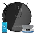 thumbnail image 1 of Robot Aspirador PrettyCare ROPVACNIC Voz Control Remoto Autocarga Limpieza Programada S1, 1 of 5