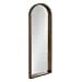 thumbnail image 3 of Kate and Laurel Hutton Farmhouse Wall Mirror, 16 x 48, Rustic Brown, Decorative Wall-Mounted Modern Full Length Mirror, 3 of 10