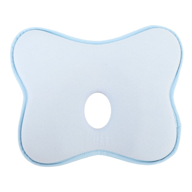 Almohada moldeadora para bebé ANGGREK almohada Suave Orificio Central para Evitar Cabeza Plana