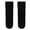 Black, variant on Ice Skating Socks for Women Knee High Figure Skating Socks Thin Sheer Long Nylon Dance Socks Solid Color Slouch Socks Soft Breathable Lightweight Summer Stockings for Ladies