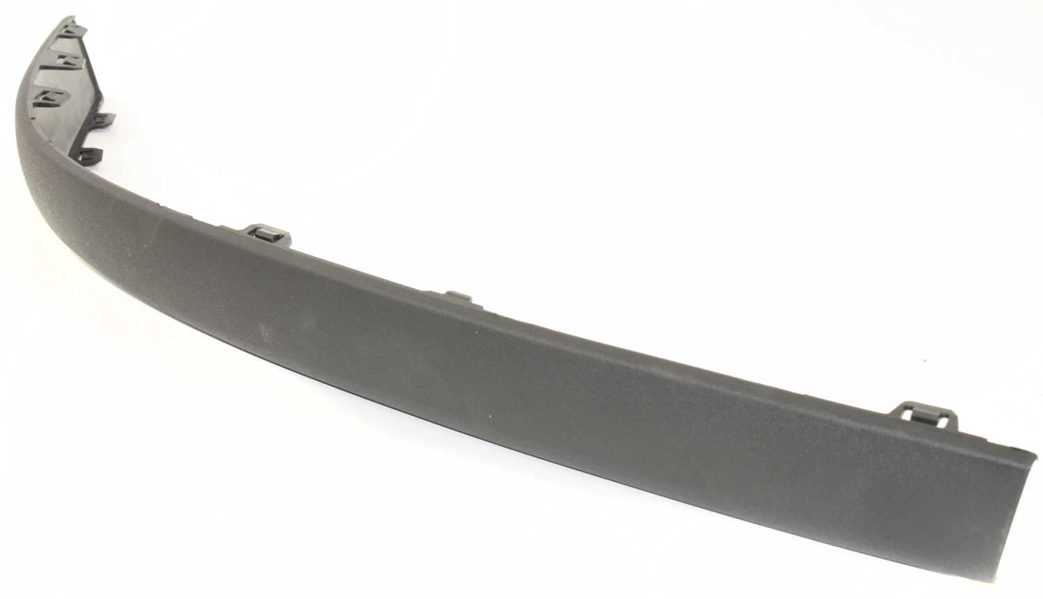 Bumper Trim Compatible With 2001-2004 Volvo S60 Front, Left Driver Side, Outer Black