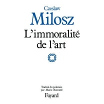 L'ImmoralitÃ© de l'art, (Paperback)