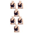 thumbnail image 1 of Qarigey 3 unids/set Bralette sin costuras, ajuste cómodo y compresivo para cualquier actividad, sujetadores sin costuras, sujetador deportivo Type6 NO6, 1 of 6