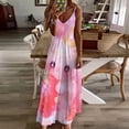 thumbnail image 3 of Easter Bunnies Rabbits Design Sleeveless Dress Woman Fashion Long Dresses Women's Summer Suit Dress 2025, 3 of 7