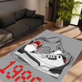 thumbnail image 4 of LaModaHome Non-Slip Rug Sneaker Room Decor Street Fashion Sneaker Rug Washable Mat Child Stain Resistant Living Room Kitchen Carpet - Size: 6,6X2,6ft(200X80cm), 4 of 5