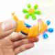 thumbnail image 4 of De Plástico Fidget Spinning Top Cojinete De Acero 3-5 Min Alta Velocidad Estrés Descompresión Fingertip Ansiedad Juguetes Para Adultos Kid Six Arms Creative Finger Gyro 3 Paquetes Eigraketly FN005998-00, 4 of 6