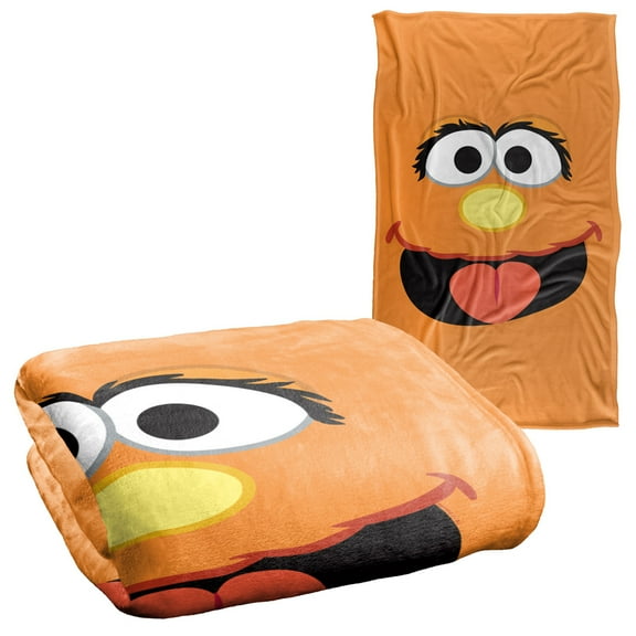 Sesame Street Murray Face Officially Licensed Silky Touch Super Soft Throw Blanket 36" x 58"