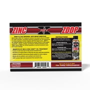 REV-X Zinc ZDDP Oil Additive, 5 Pack, 2 fl. oz. Bottles