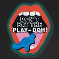 thumbnail image 3 of CafePress - Don't Eat The Play Doh! Long Sleeve T Shirt - Women's Long Sleeve Graphic Tee Casual Fit, 3 of 4