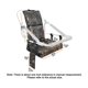 thumbnail image 2 of Hunting Heated Seat Cushion Temperature Adjustable Rechargeable Seat Cushion for Outdoor Tree Stand, 2 of 4