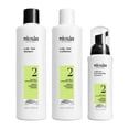thumbnail image 1 of Kit de tratamiento capilar Nioxin System 2 para fortalecer y engrosar, 1 of 8