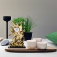 thumbnail image 2 of Animal Clock Ornament for Desktop Decoration - Retro Home Living Room and Cabinet, 2 of 6