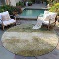 thumbnail image 6 of Addison Rugs Chantille Indoor/Outdoor Transitional Modern Fern Washable Round Rug, 8' x 8', 6 of 6