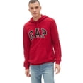 thumbnail image 1 of Sudadera con Capucha GAP Logo de Pana para Hombre Rojo Carmesí XXL, 1 of 4